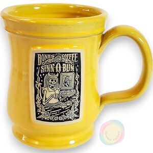 Bones Coffee Sinn-O-Bun 2022 Mug Deneen Pottery